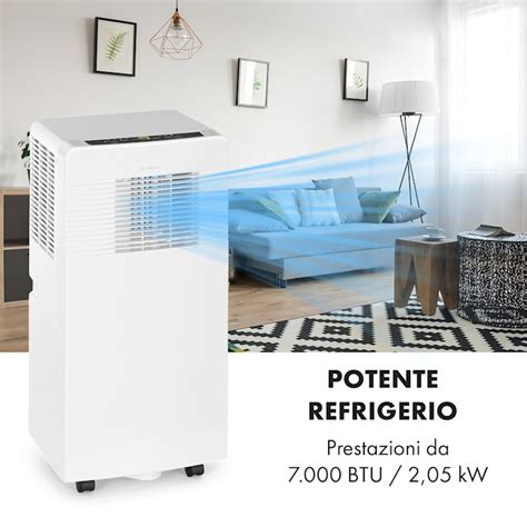 Iceblock Ecosmart Climatizzatore In Btu App Control