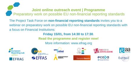 Webinar On Non Financial Reporting Standards Eurosif