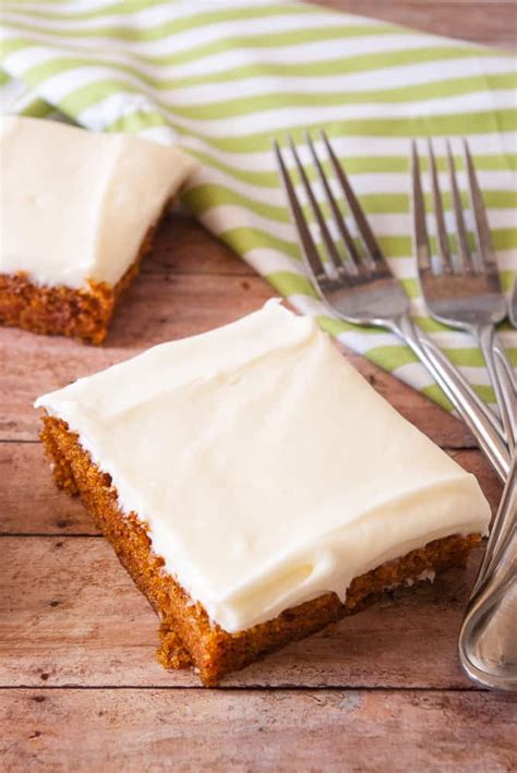 Easy Carrot Sheet Cake Mindee S Cooking Obsession