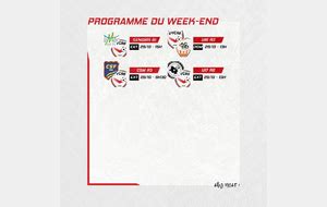 Programme Du Week End Val Yerres Crosne Association Football