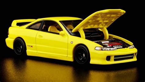 Exclusive Hot Wheels Integra Type R Is Back In Yellow Autoevolution