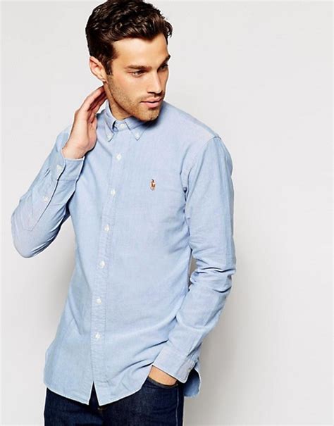 Polo Ralph Lauren Chemise Oxford Cintrée Asos