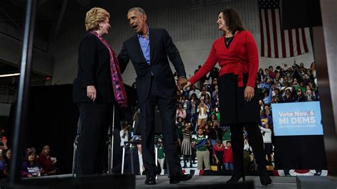 Michigan Democrats make big gains on Election Day