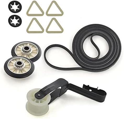 Amazon 4392065 Dryer Repair Kit Drum Belt 341241 Idler Pulley