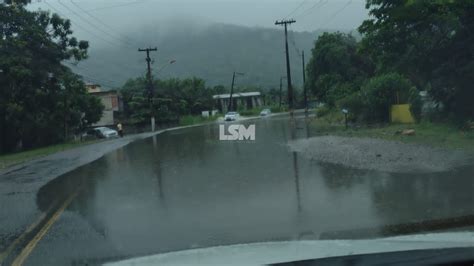 Forte Chuva Deixa Diversas Ruas Alagadas Por Bairros De Maric Lei