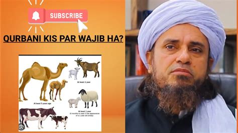 Qurbani Kis Par Wajib Ha Top Islamic Speech Youtube