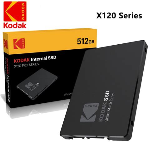 Kup Wewnętrzny dysk półprzewodnikowy KODAK x120pro 256 GB 1 TB 128 GB