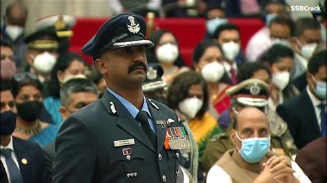 Brave Group Captain Abhinandan Varthaman Indian Air Force Vir Chakra