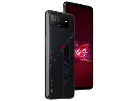 ASUS ROG Phone 6 filtrado en imágenes oficiales antes del lanzamiento