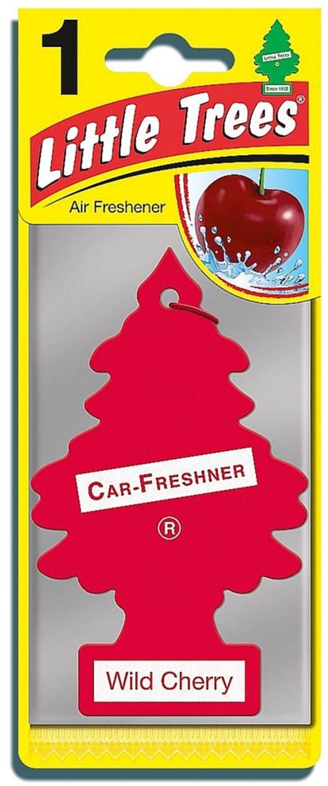 Little Trees Car Air Freshener Wild Cherry 1 Ea