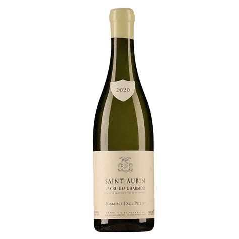 原装原瓶进口保罗皮洛酒庄圣欧班夏摩瓦干白葡萄酒2020 DOMAINE PAUL PILLOT SAINT AUBIN 1ER CRU