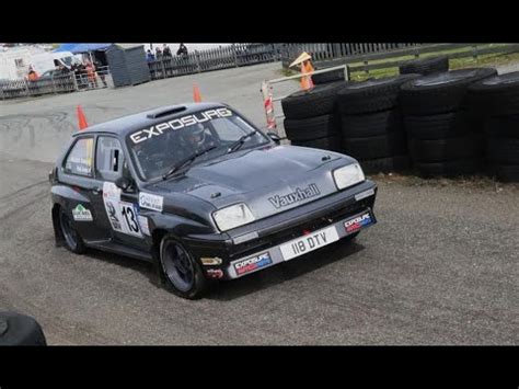 Mgj Crc Round Anglesey Stage S J Motorsport Chevette Hsr