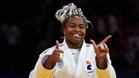 Mondiaux de judo Romane Dicko à la conquête d un nouveau dossard rouge