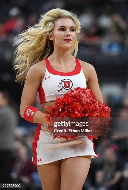 Utah Cheerleaders Photos Et Images De Collection Getty Images