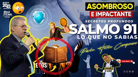 Asombroso Secreto Del Salmo Lo Que No Sabiasdios Perdonase As