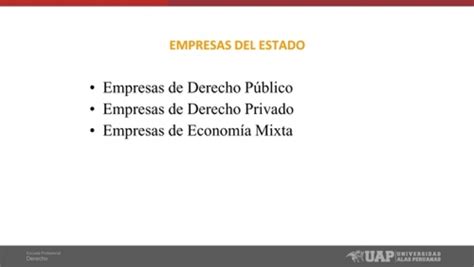 EMPRESAS DEL ESTADO Em