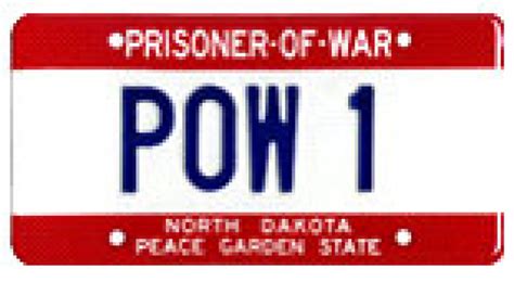 Nd License Plates Nd Department Of Veterans Affairs