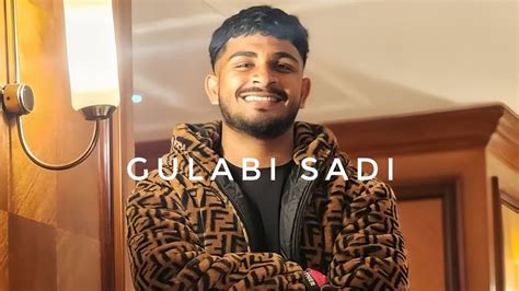 Gulabi Sadi Dj Song Youtube