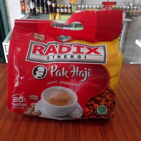 Kopi Radix Pak Haji Berbagi Informasi