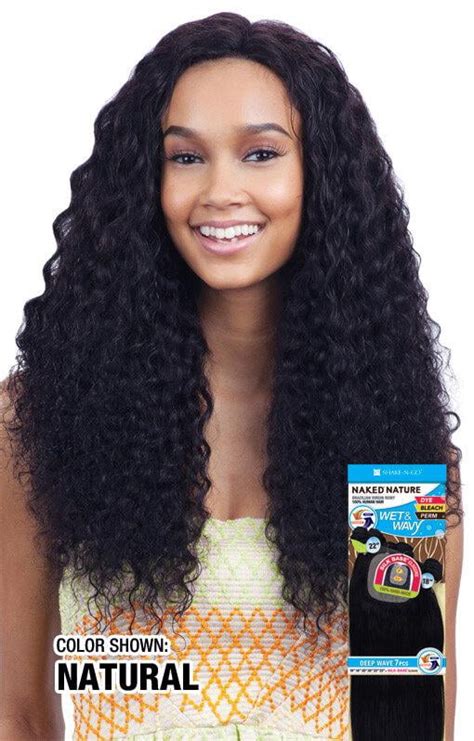 Naked Nature Brazilian Hair By Shake N Go Wet N Wavy All In One Pack Info Dictionarylinda