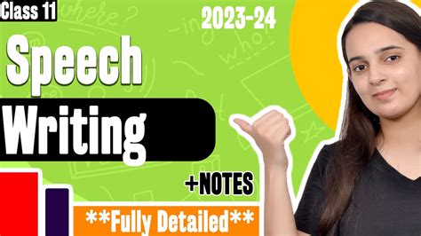 Speech Writing Class 11 Speech Writing Class 11 Format CBSE English