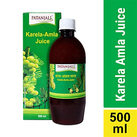 Buy Patanjali Juice Karela Amla 500 Ml Online At Best Price Of Rs 75