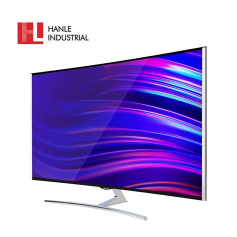 49 55 65 inch Curved TV large screen smart wifi television - HANLE