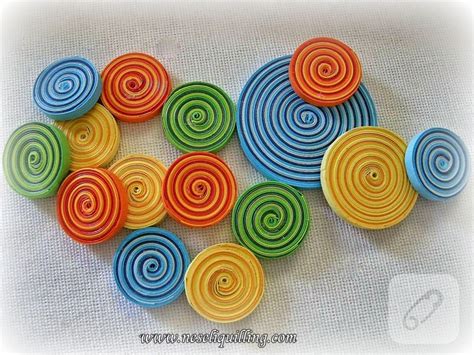 Üç boyutlu quilling pano 10marifet org