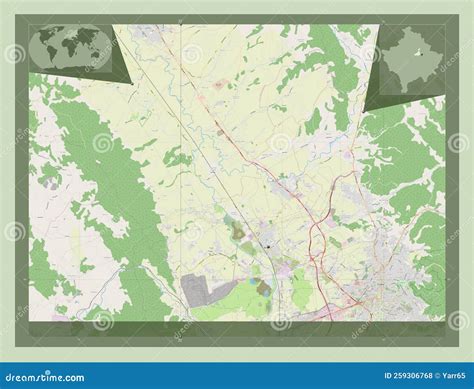 Obiliq Kosovo Osm Major Cities Stock Photo Image Of Science