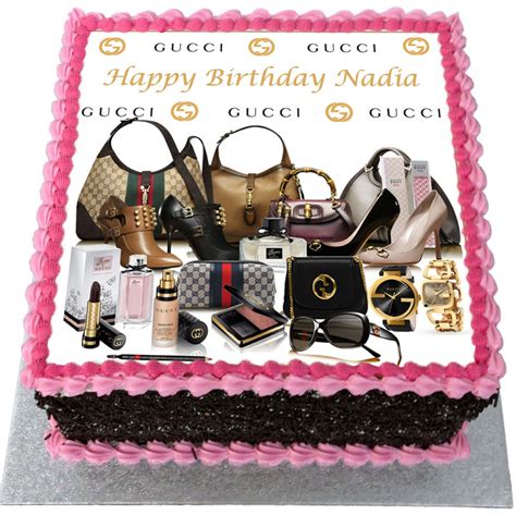 Gucci Birthday Cake Flecks Cakes