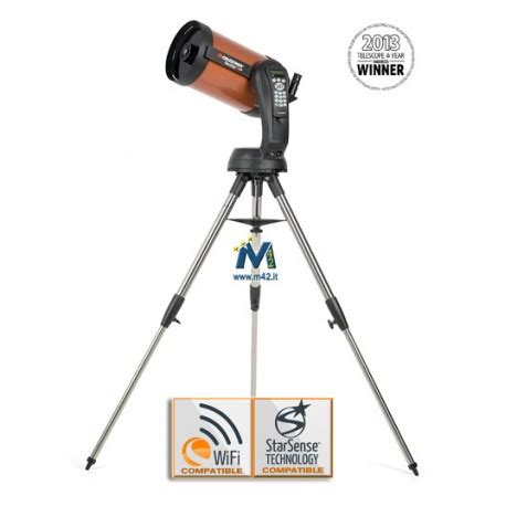 Telescopio Celestron NexStar 8SE Schmidt Cassegrain Computerizzato