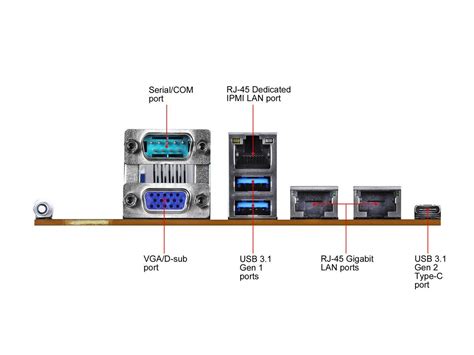 Asrock Rack ROMED8 2T ATX Server Motherboard AMD EPYC 7003 With AMD 3D