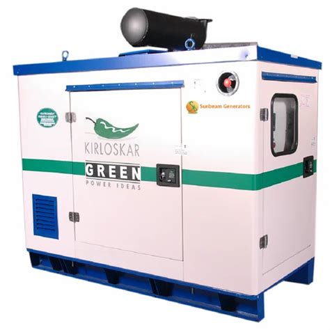 Koel Green 15 Kva Diesel Generator At Rs 180000piece Kirloskar