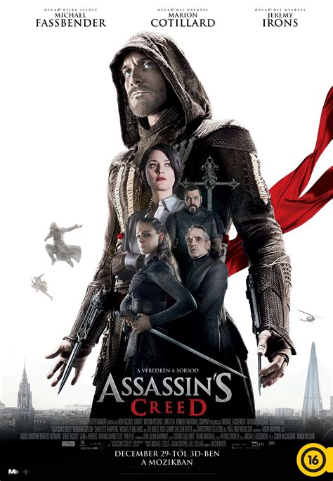 Assassin's Creed Film Cast / Michael and the Assassin's Creed cast at ...