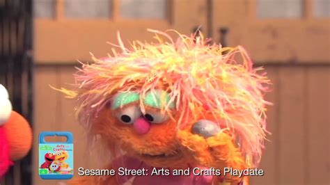 Sesame Street Arts And Crafts Playdate DVD Preview YouTube