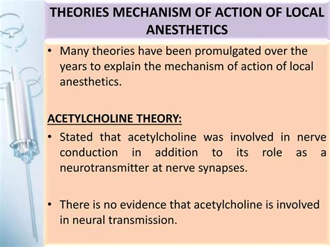 Local Anaesthesia Ppt