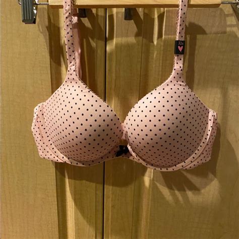 Victorias Secret Polka Dot Bra In 2024 Bra Styles Cute Bras Women