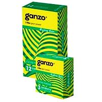 Презервативы Ganzo Ultra thin ультратонкие | отзывы