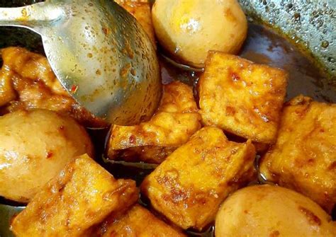 Resep Semur Telur Tahu Oleh Madam Lia Cookpad