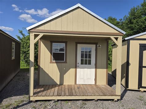 Lofted Cabin Sheds in Florida | South Country Sheds