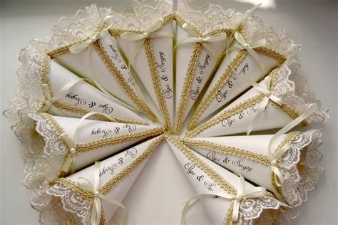 Wedding of your dream - Кулечки для лепестков роз
