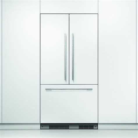 Fisher Paykel Rs Au Cm Integrated French Style Fridge Freezer With