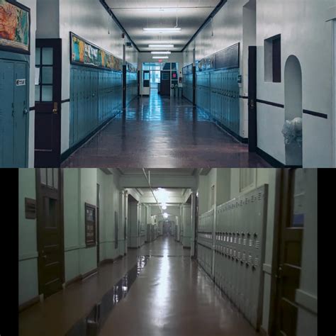 Templeton Secondary school looks like the first Nightmare on Elm Street ...