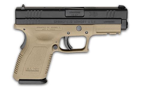 Springfield XD-45 Compact — Pistol Specs, Info, Photos, CCW and Concealed Carry Factors ...