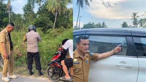 Kerap Ditumpangi Guru Supriyani Mobil Camat Baito Ditembak Orang Tak