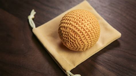 Final Load H Kelball Crochet Ball Yellow By Tcc Zauberbox At