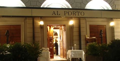 The restaurant Al Porto: in Milano since 1967 - Restaurant AlPorto in Milan