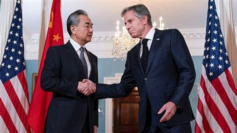 Chinas Top Diplomat Visits Washington To Help Stabilize Ties And