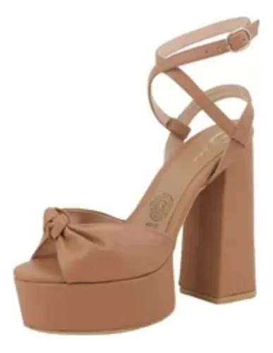 Zapatillas Cklass Nuevas Altas Nude Doble Amarre Al Tobillo Envío gratis