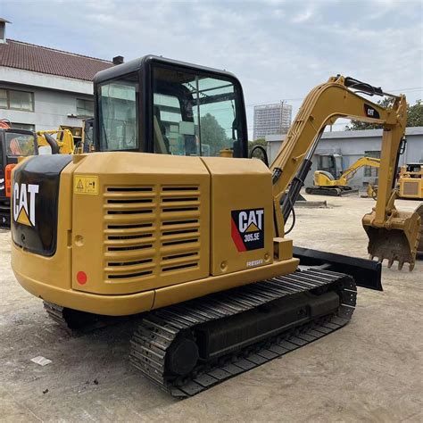 Used Caterpillar E E Cat Ton Ton Hydraulic Crawler